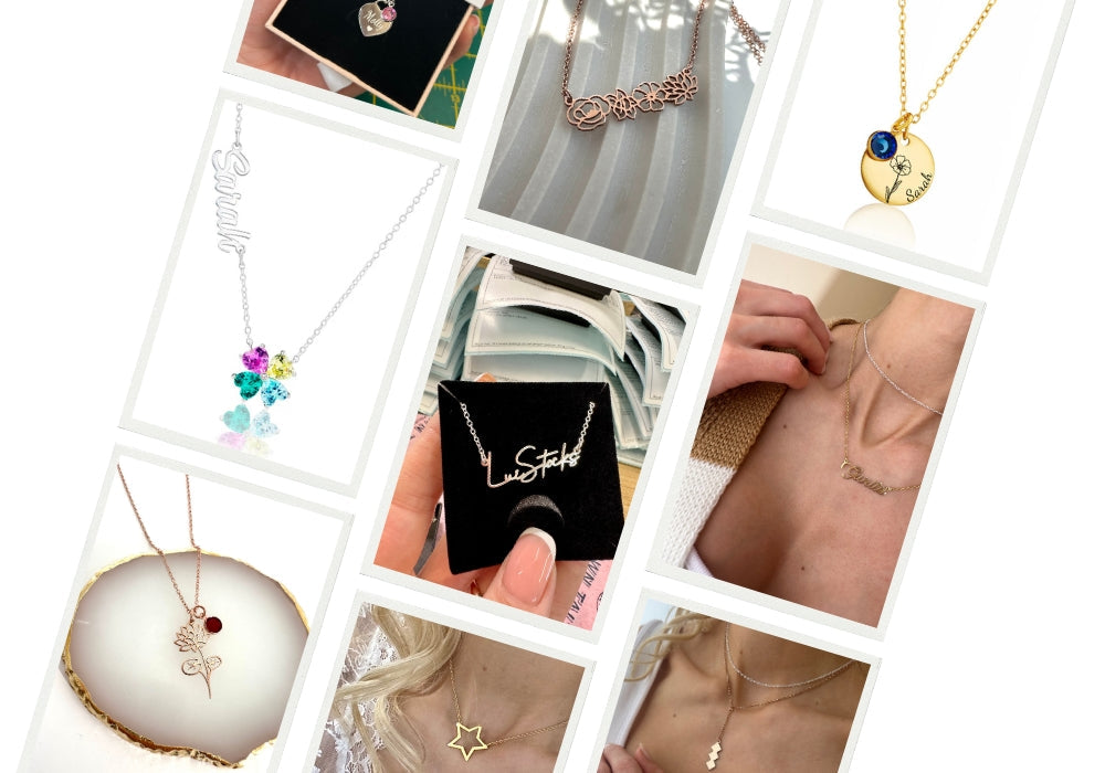 Personalised Necklaces by ZNA Jewels – Jewellery That Tells Your Story