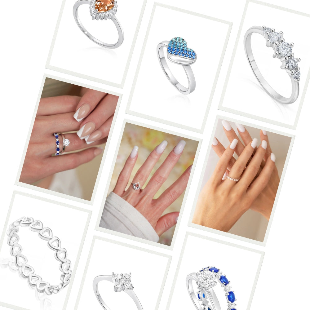 Stunning Rings for Women – Gold-tone, Silver, Gemstone & More