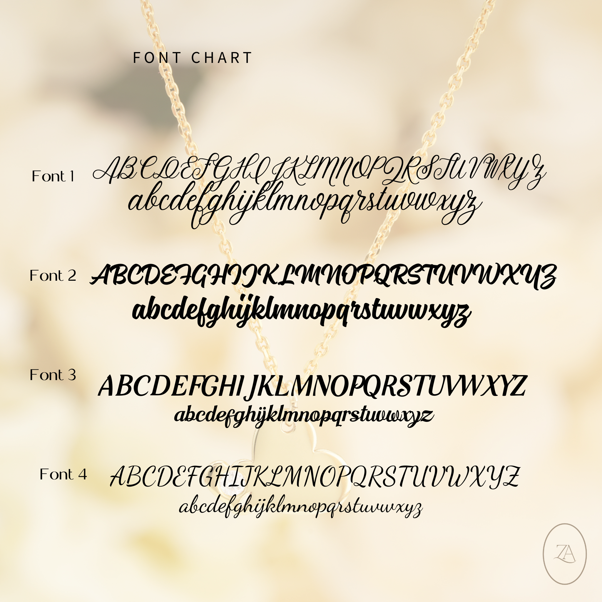 Solid Gold Heart Name Necklace with Real Diamond – Personalised 9ct or 14ct Gold