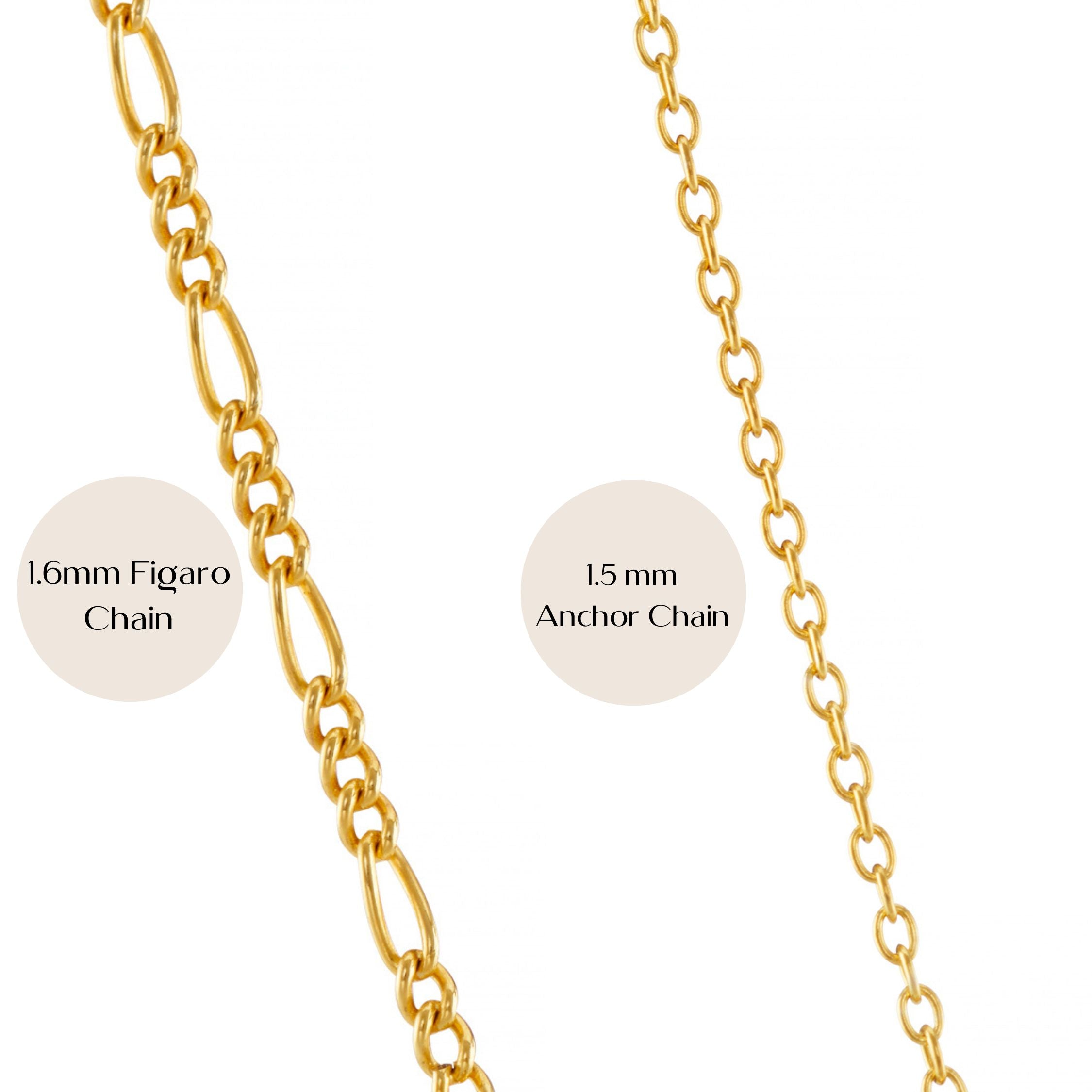 Personalised Name Necklace Pendant in Unique Font