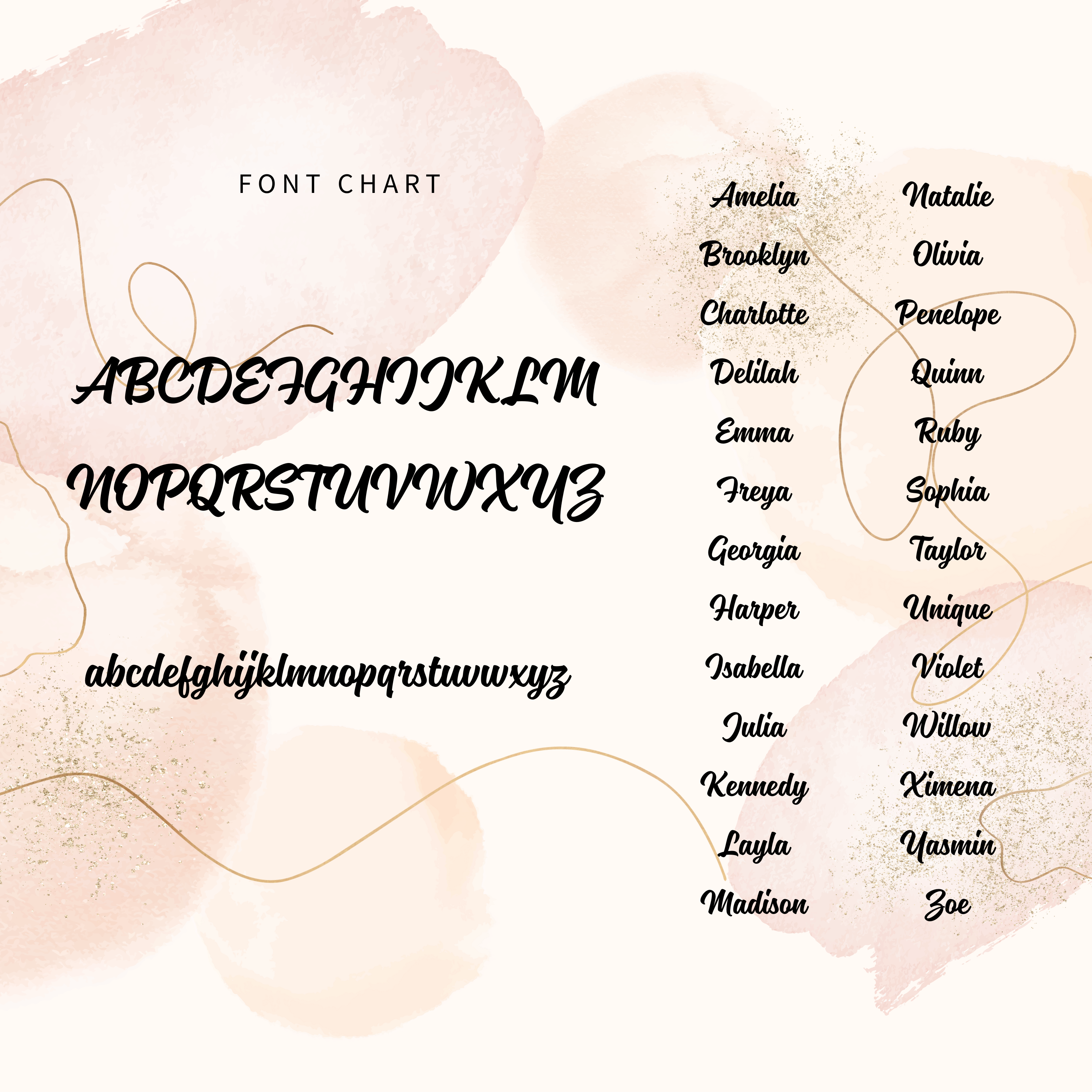 Personalised Multiple Name Necklace Heart Pendant