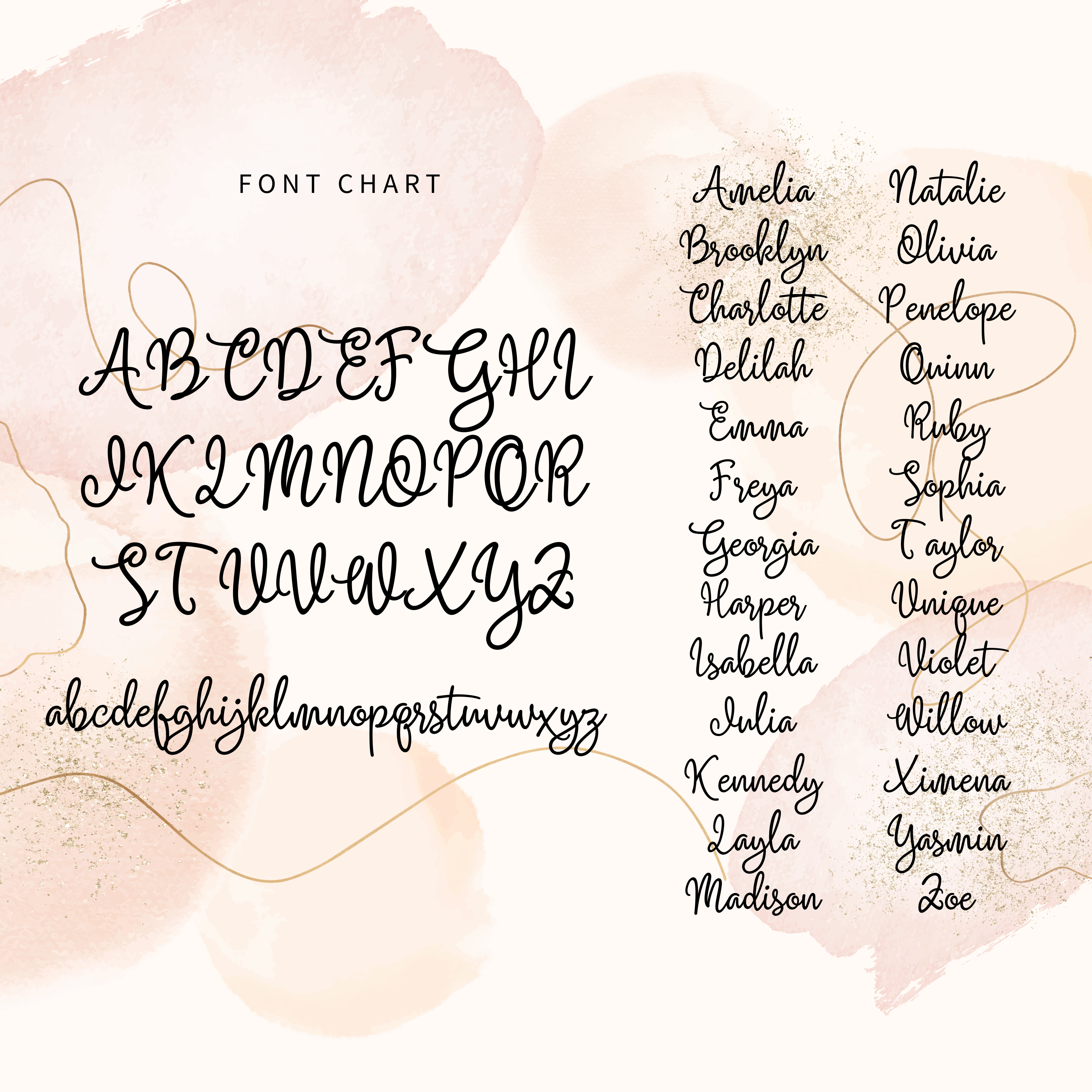 Personalised Name Necklace | Available in Silver, Gold or Rose Gold