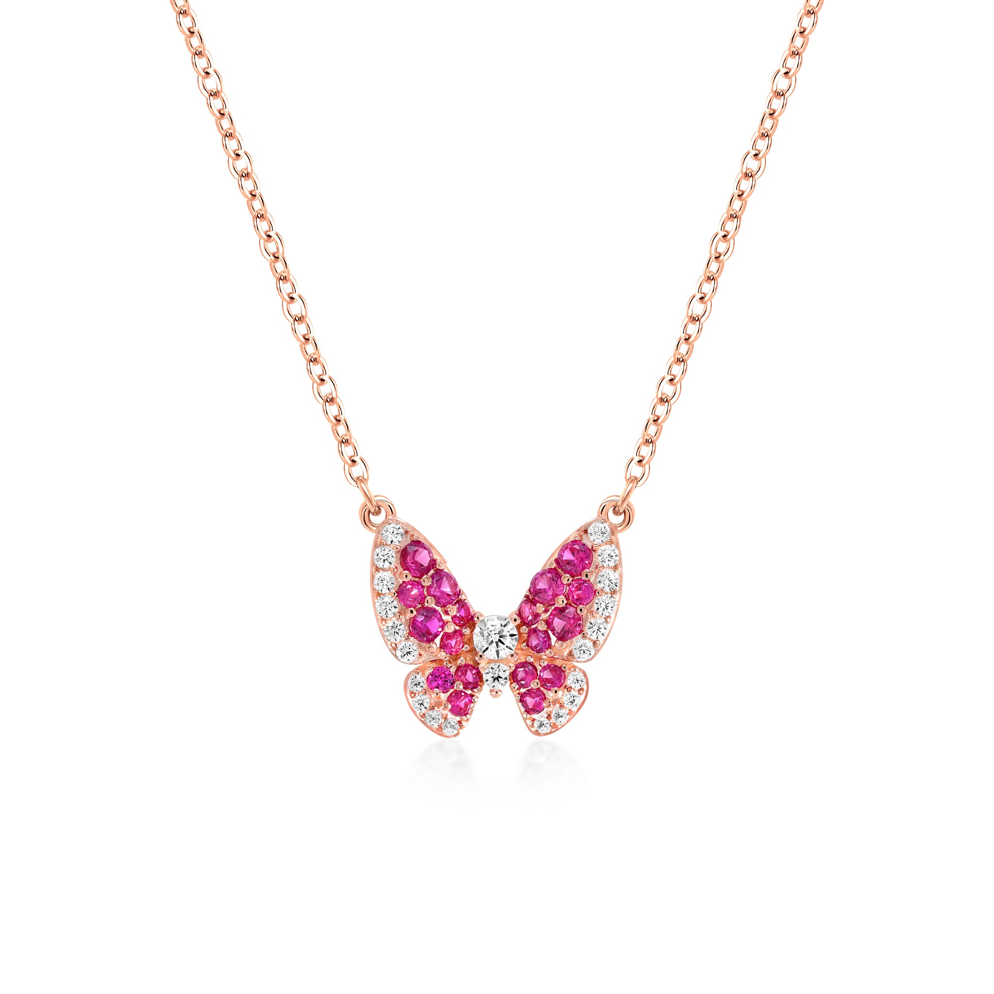 Butterfly Jewellery Set