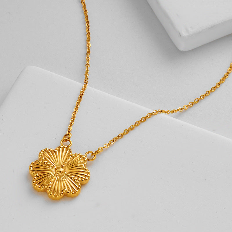 Four Leaf Clover Necklace