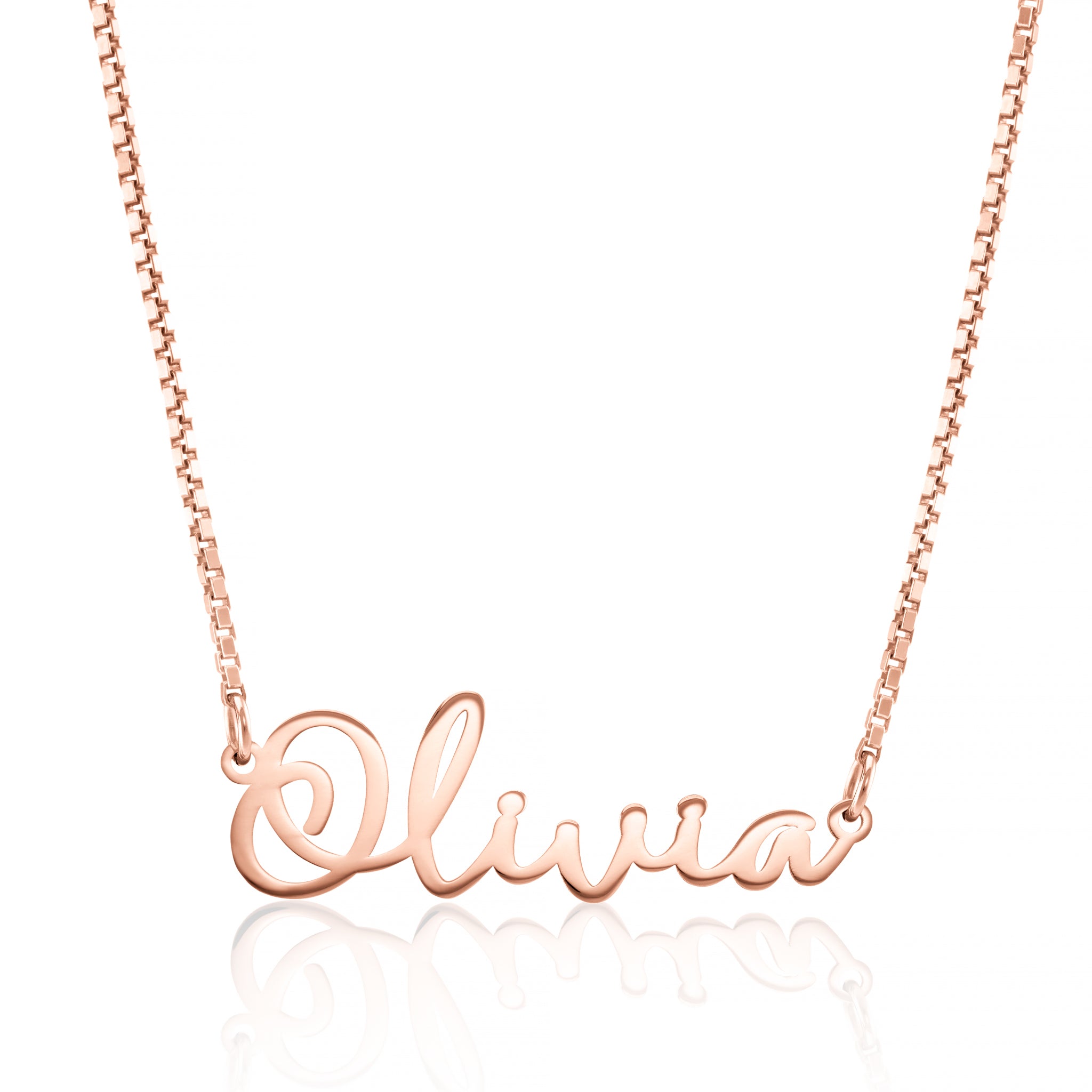 Personalised Name Necklace | Available in Silver, Gold or Rose Gold