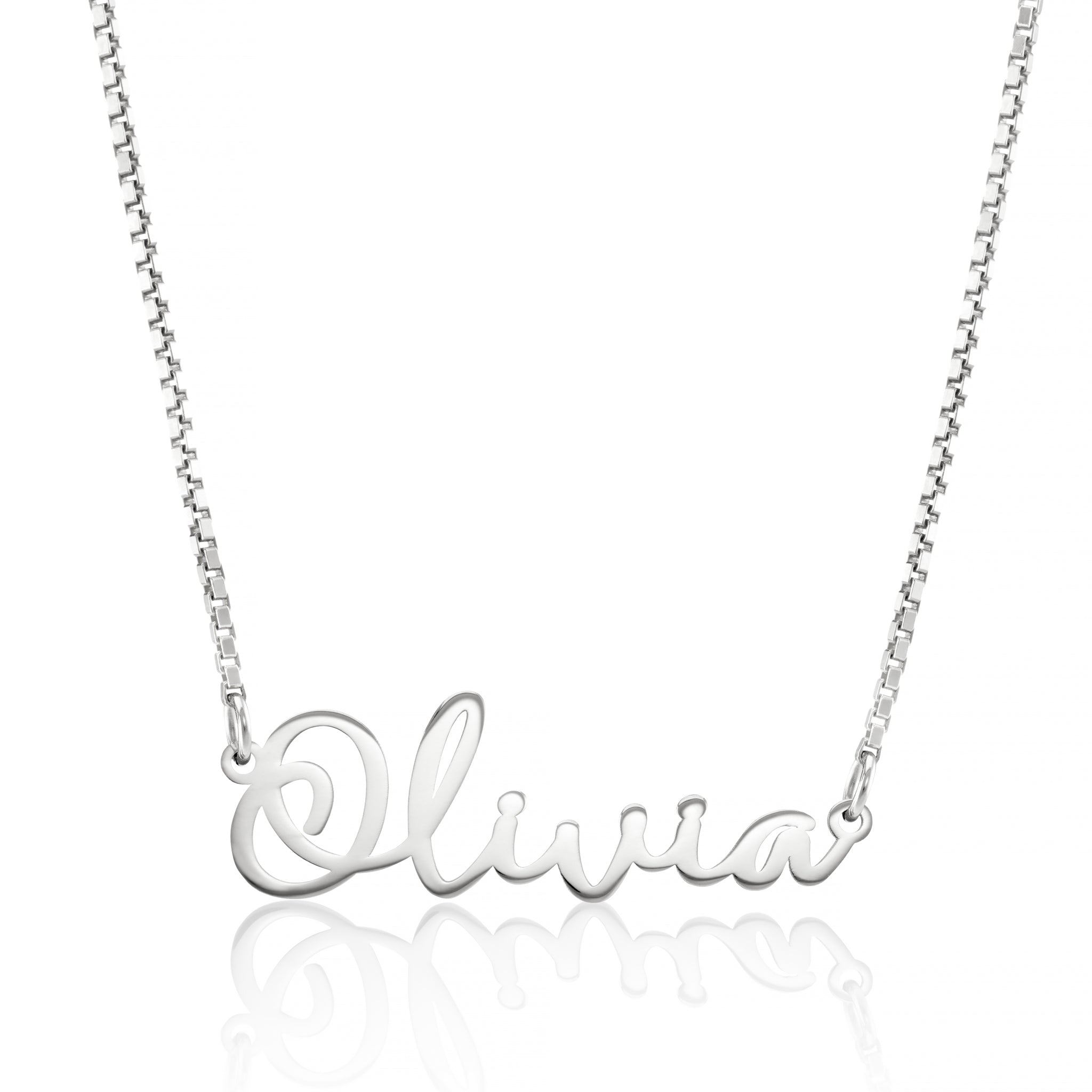 Personalised Name Necklace | Available in Silver, Gold or Rose Gold