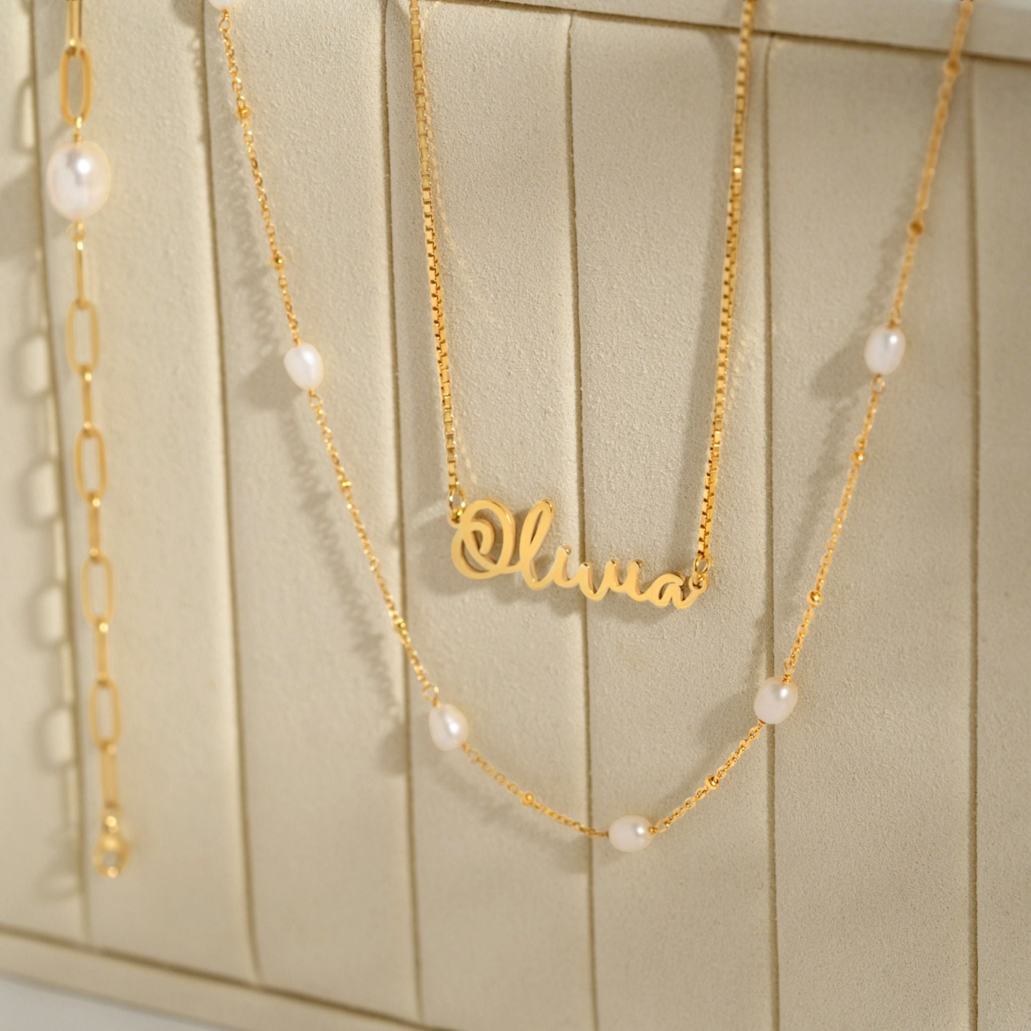 Personalised Name Necklace | Available in Silver, Gold or Rose Gold