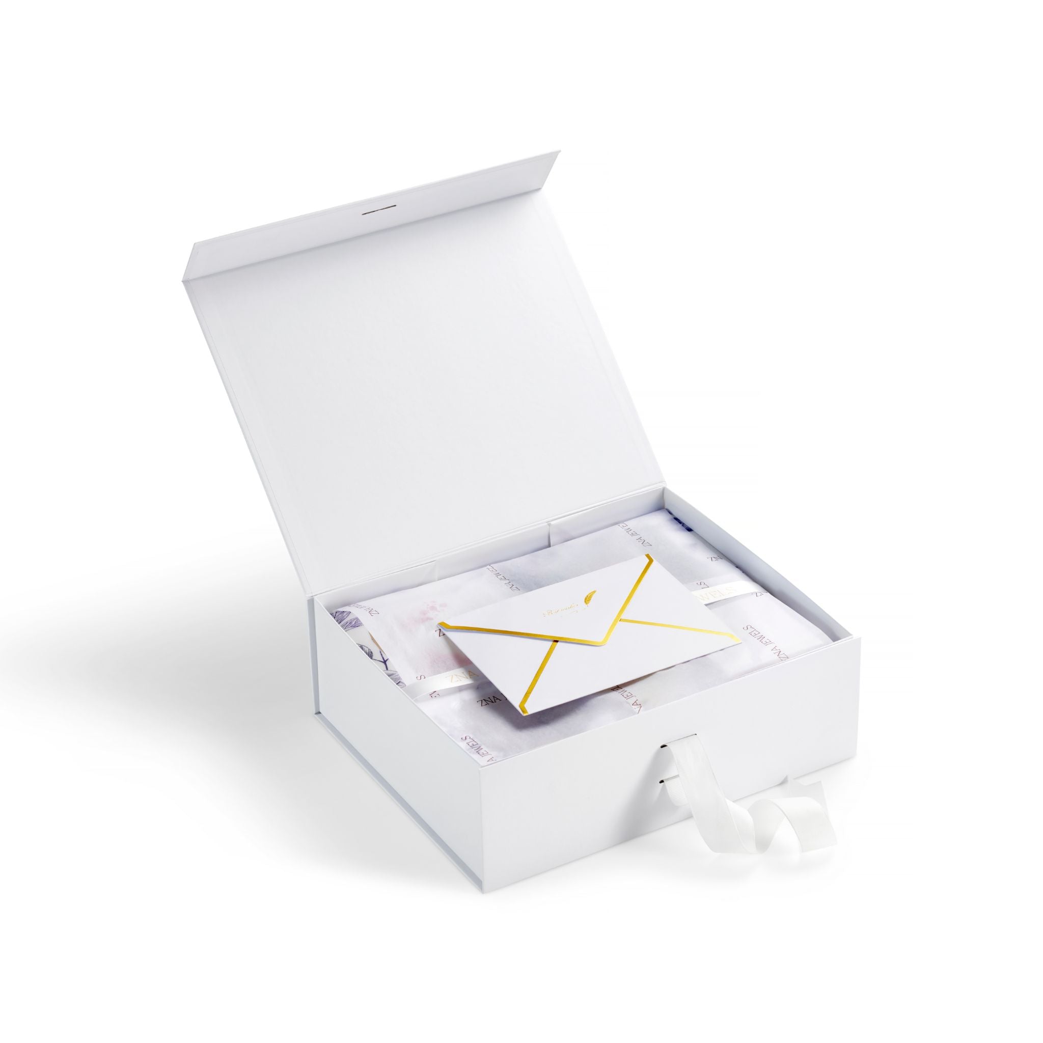 Luxury Personalised Gift Box with Name Jewellery
