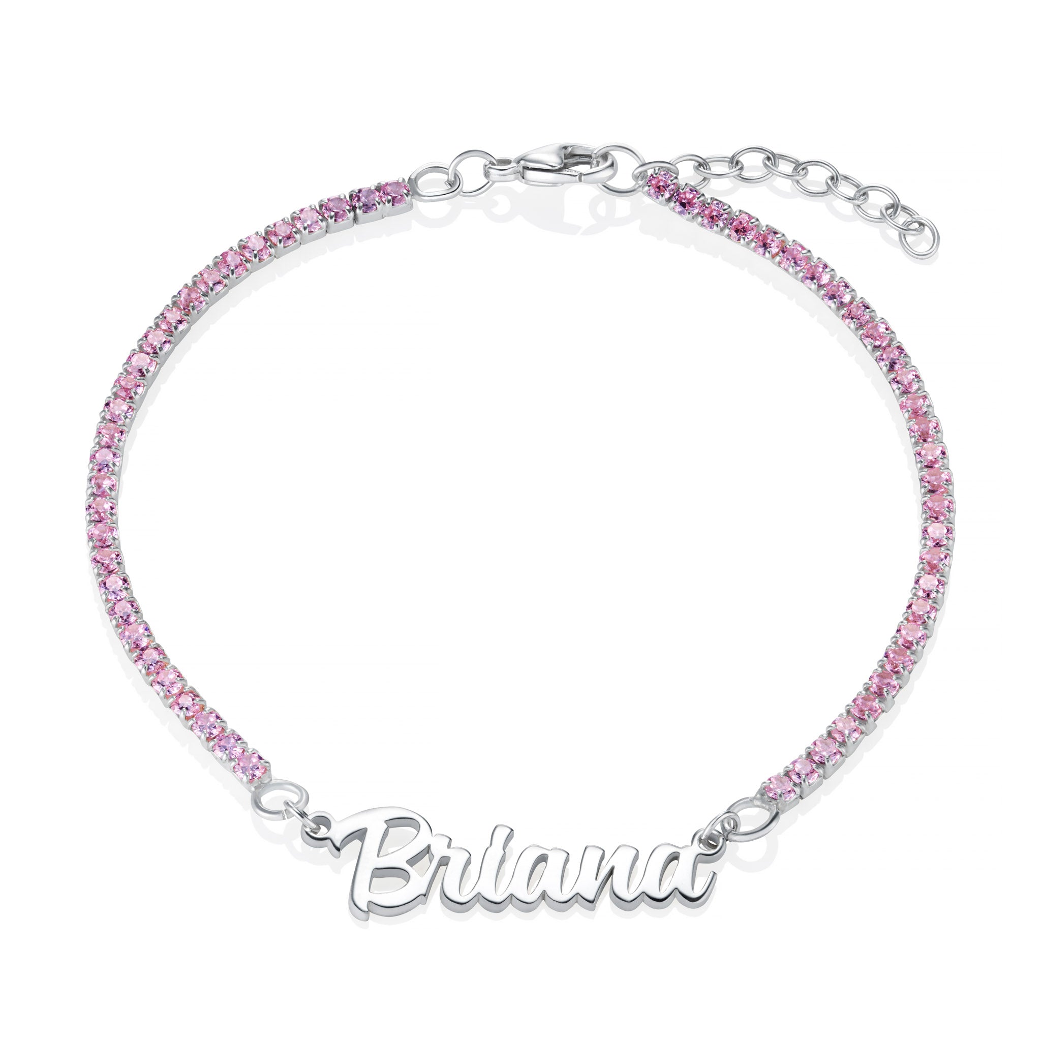 Personalised Name Tennis Bracelet