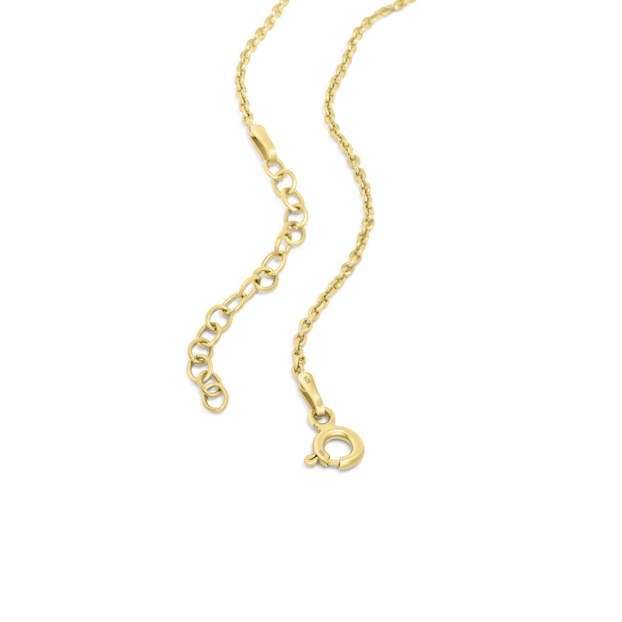 Baby Feet Name Necklace with Birthstone