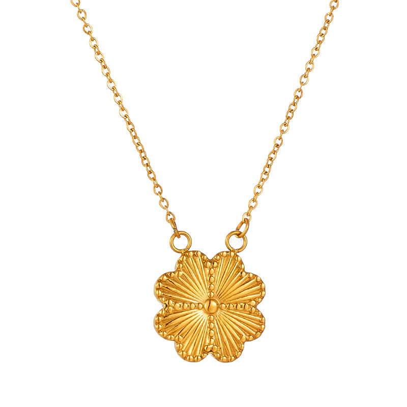 Four Leaf Clover Necklace