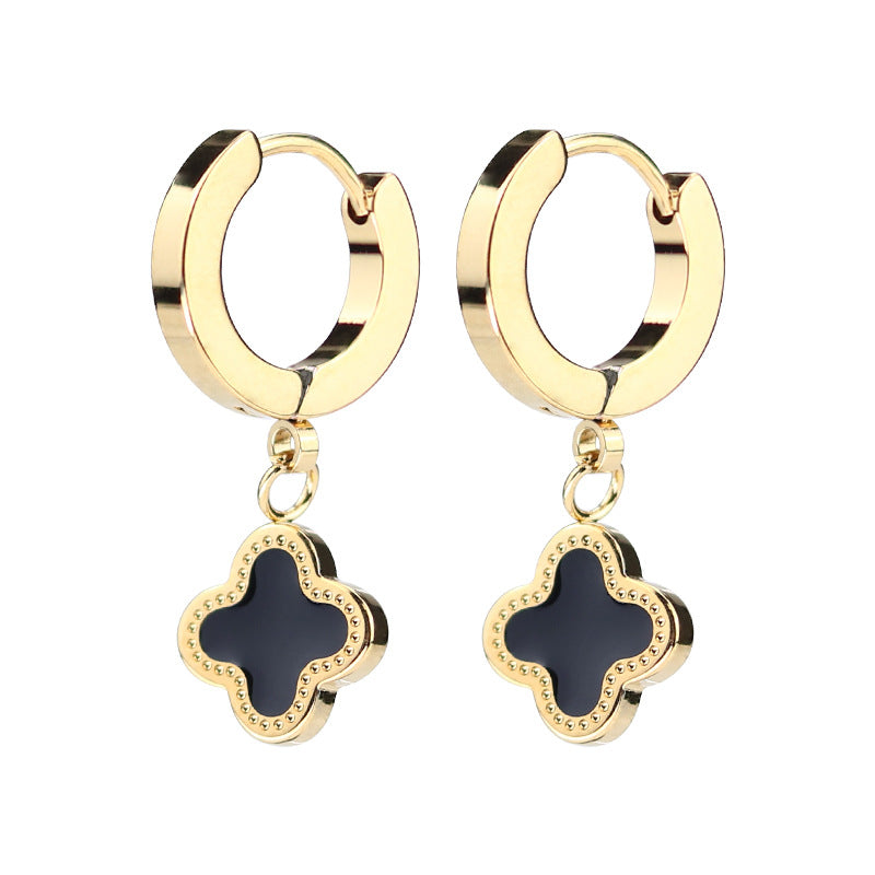 Four Leaf Clover Earrings