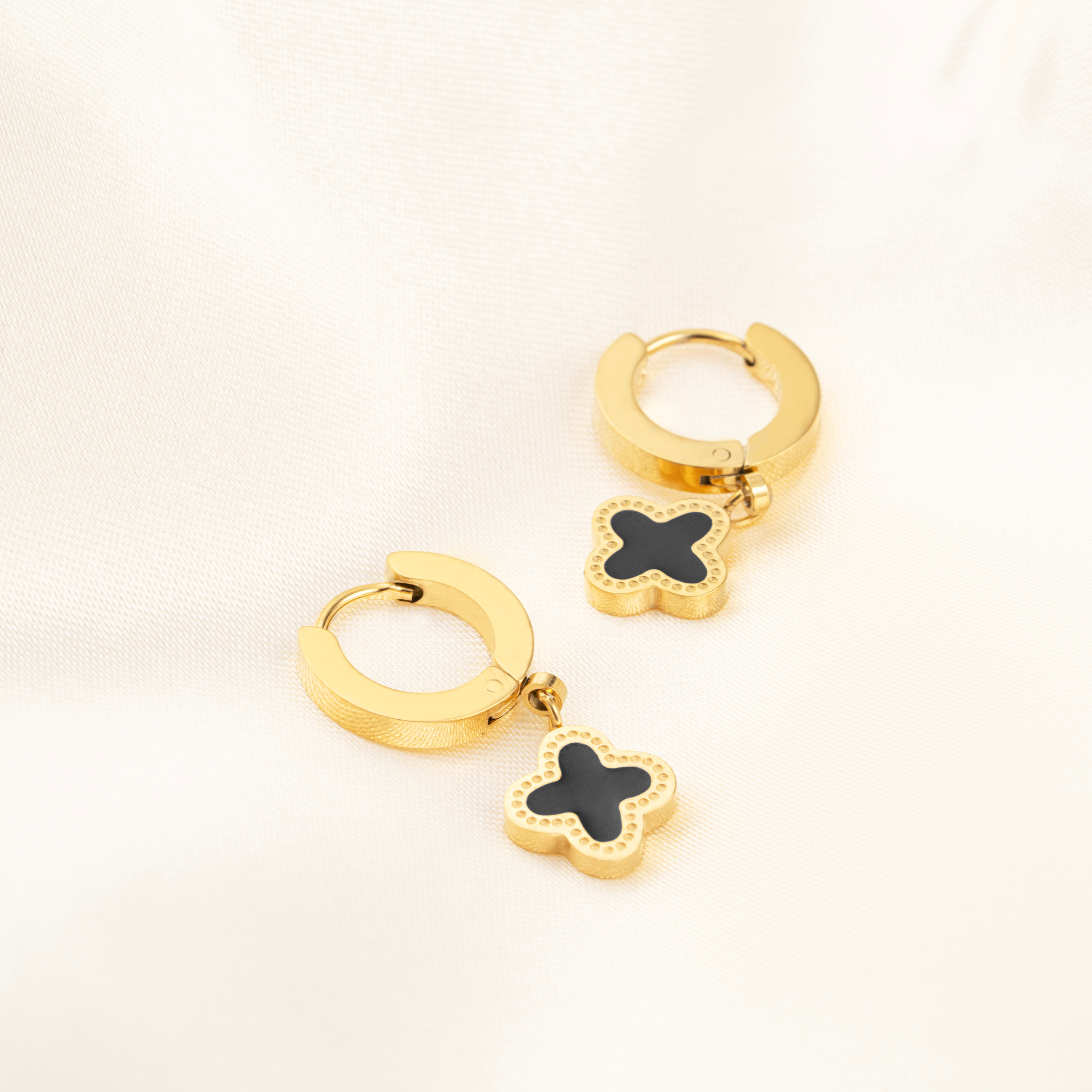 Four Leaf Clover Earrings