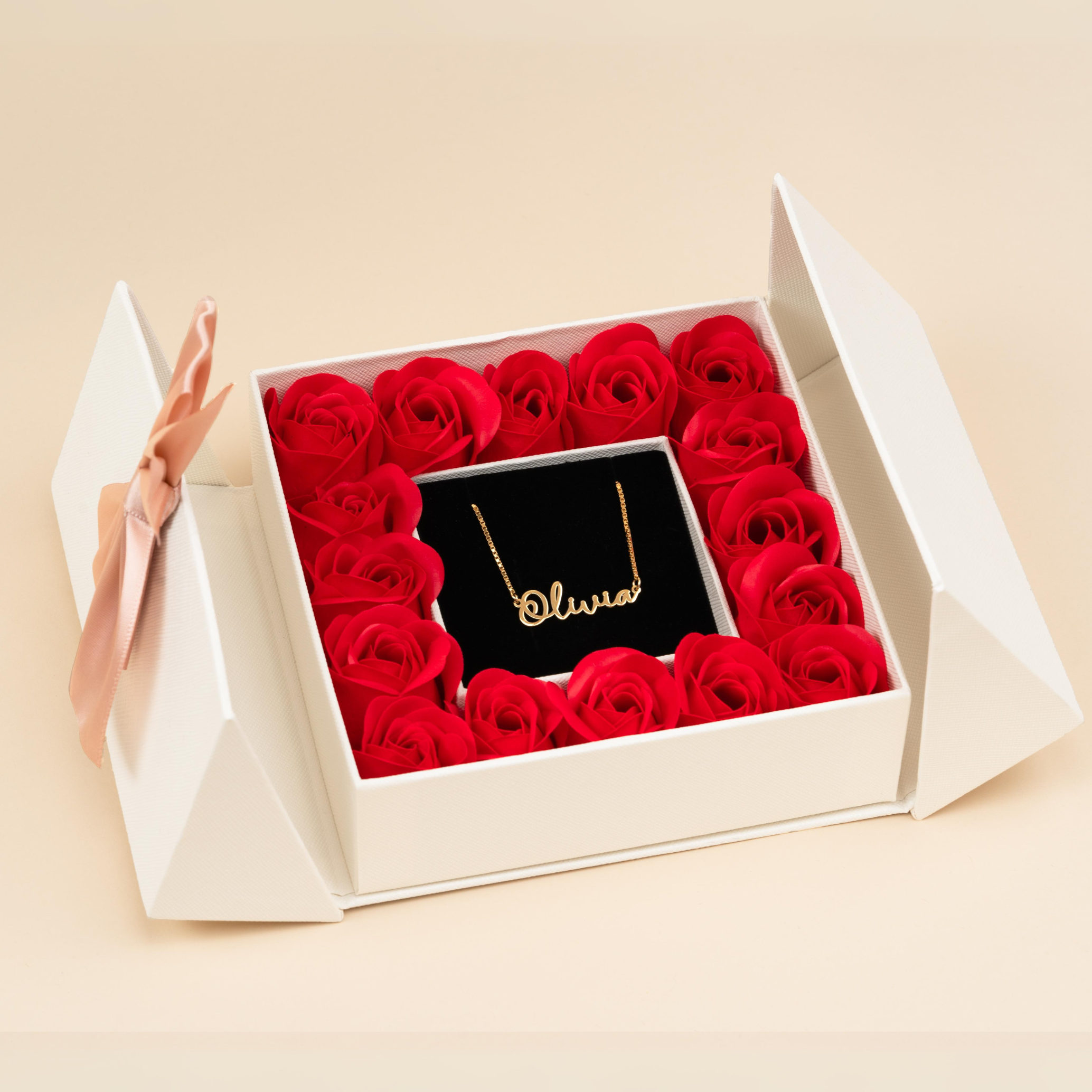 Eternal Rose Jewellery Box